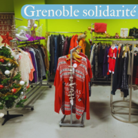 Noel à Grenoble Solidarité