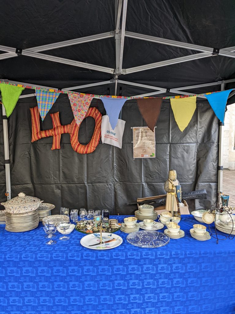 Stand de la Brocante 